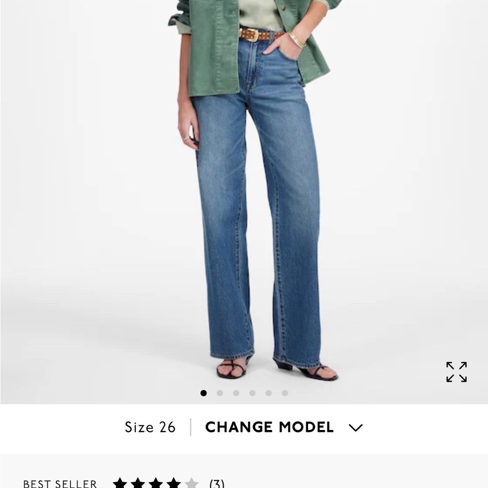 Madewell the perfect vintage wide leg jean in pepperidge wash